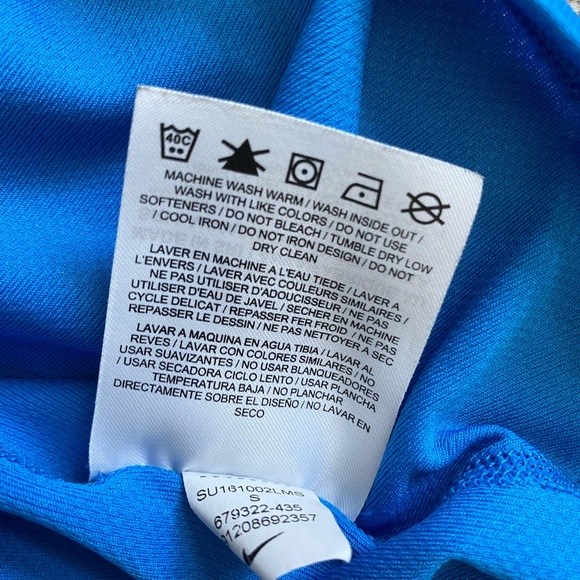 BLUE NIKE DRI-FIT T-SHIRT!! - Picture 9 of 9